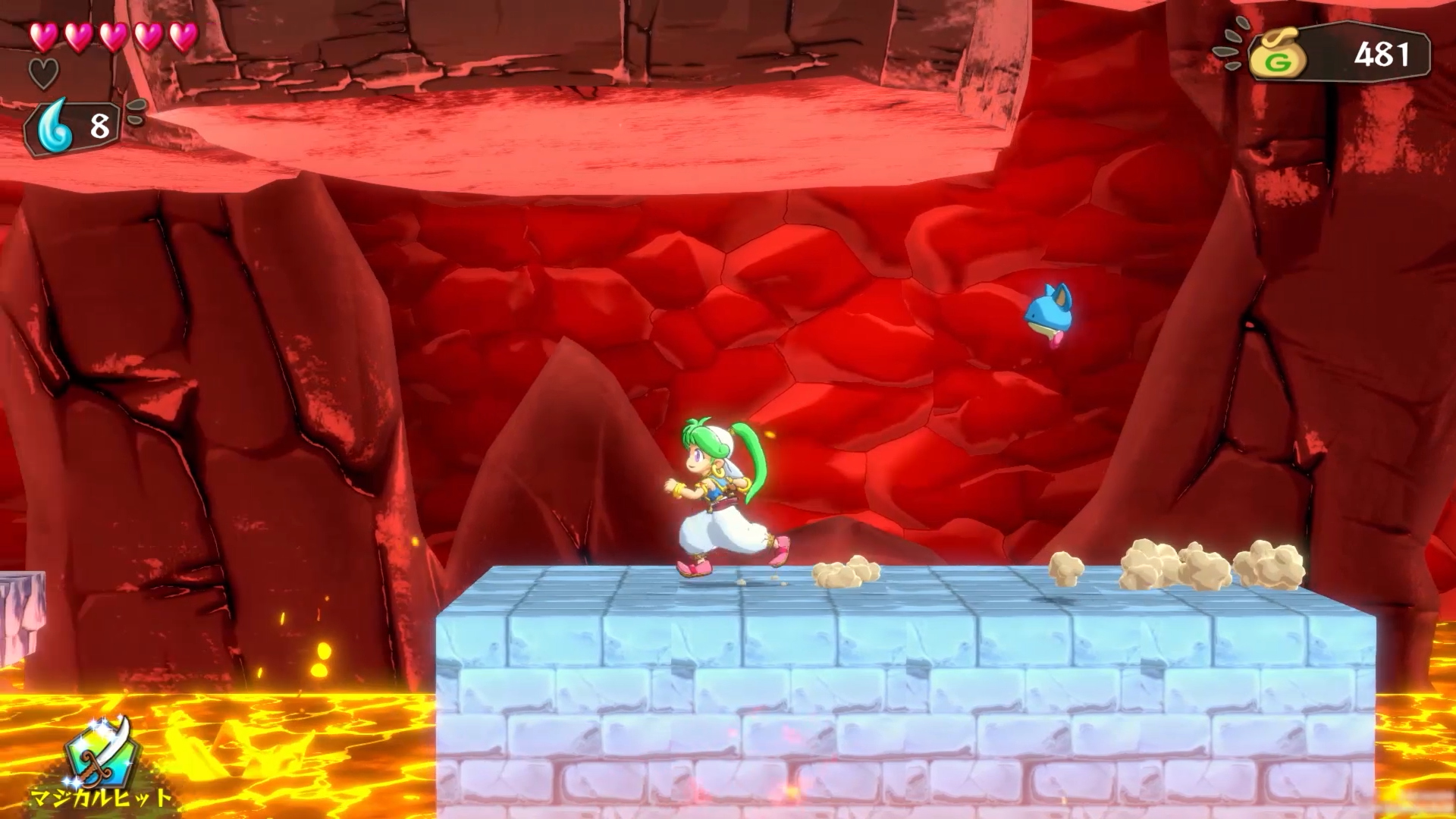 wonder asha New Wonder Boy Asha in Monster World Trailer